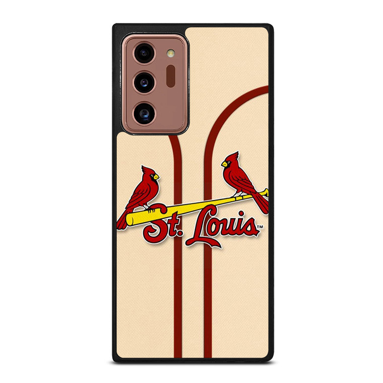 ST LOUIS CARDINALS LOGO BASEBALL TEAM JERSEY Samsung Galaxy Note 20 Ultra Case Cover