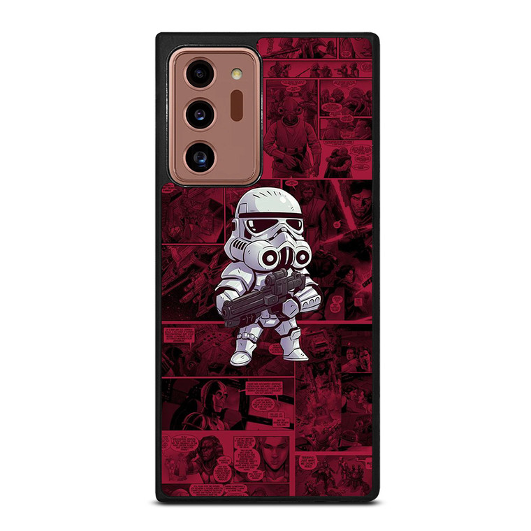 STORMTROOPERS STAR WARS COMICS Samsung Galaxy Note 20 Ultra Case Cover