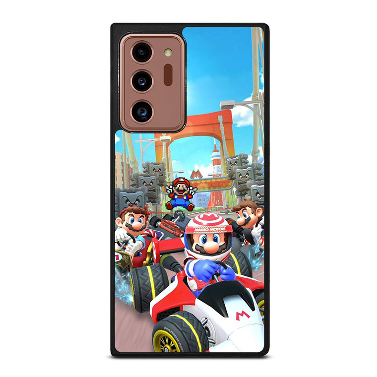 SUPER MARIO KART GAMES NINTENDO Samsung Galaxy Note 20 Ultra Case Cover