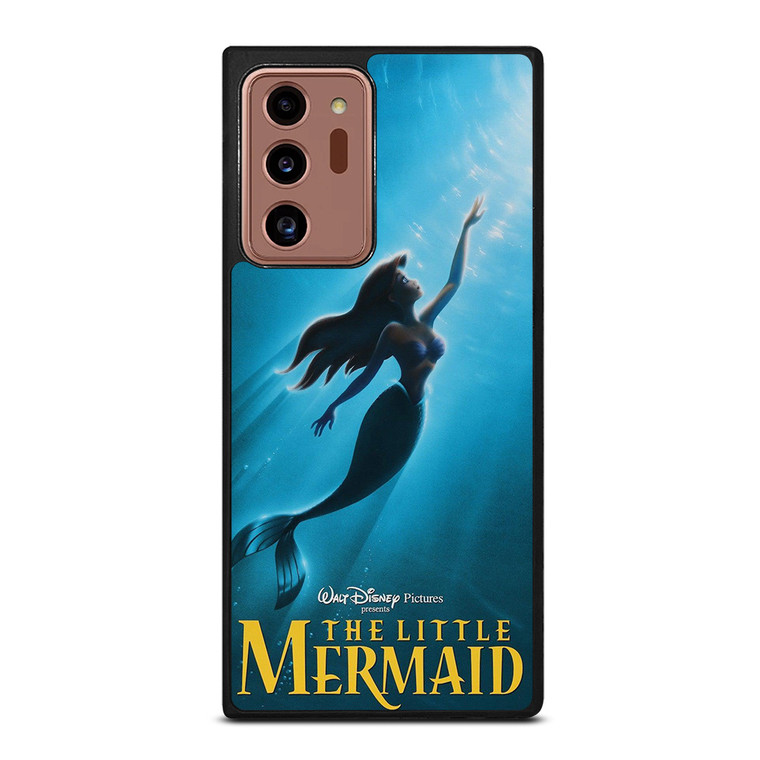THE LITTLE MERMAID CLASSIC CARTOON 1989 DISNEY POSTER Samsung Galaxy Note 20 Ultra Case Cover