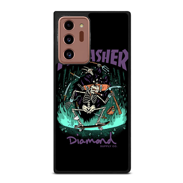 THRASHER DIAMOND SUPPLY CO Samsung Galaxy Note 20 Ultra Case Cover