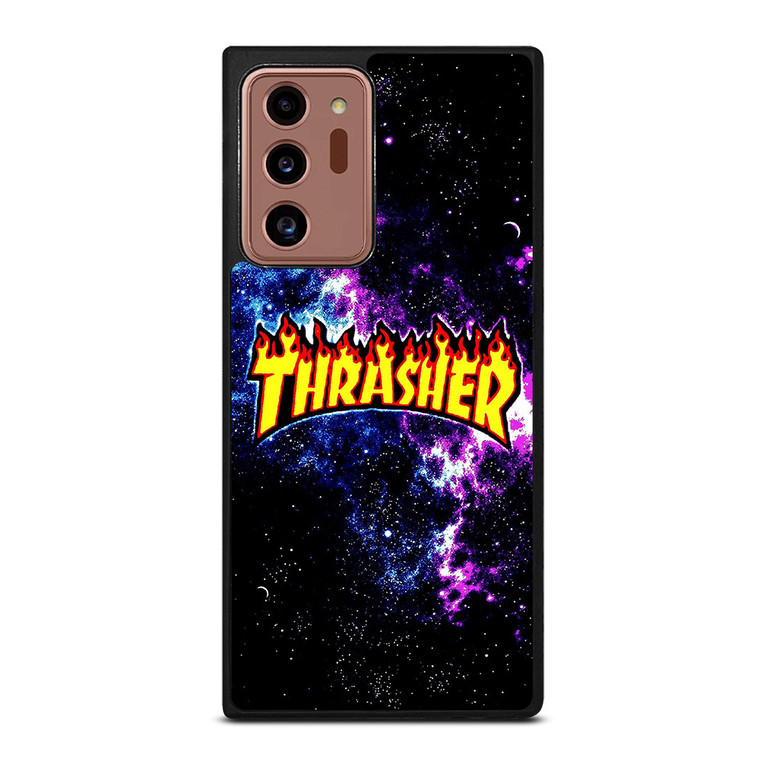 THRASHER LOGO NEBULA Samsung Galaxy Note 20 Ultra Case Cover