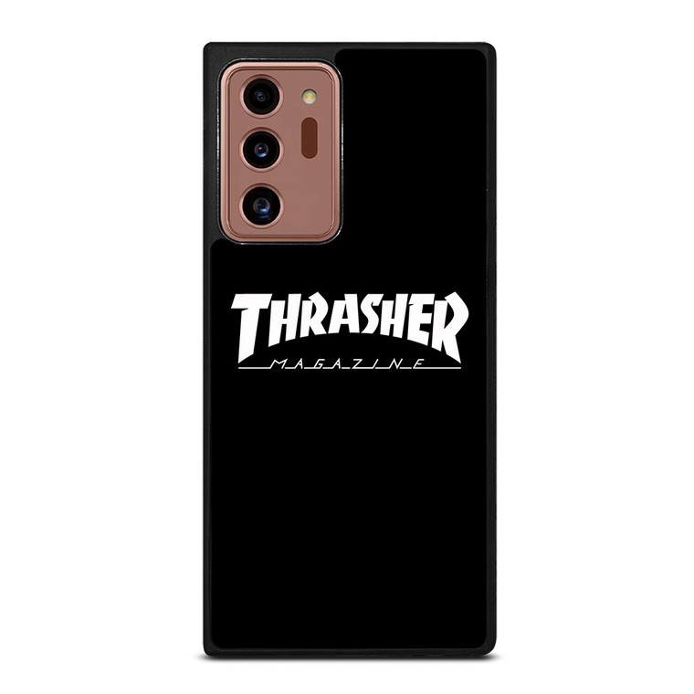 THRASHER SKATEBOARD MAGAZINE BLACK Samsung Galaxy Note 20 Ultra Case Cover