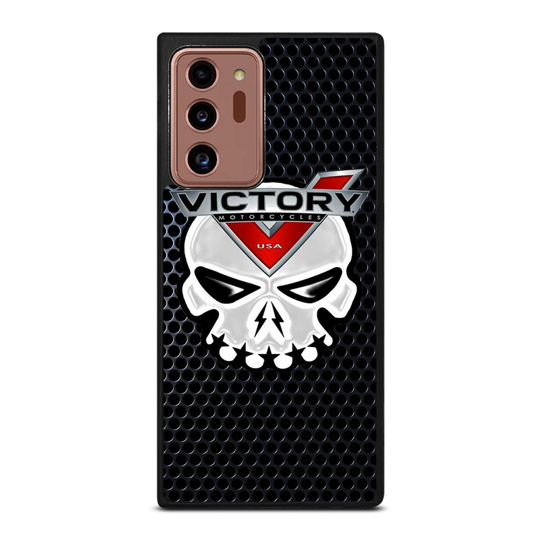 VICTORY MOTORCYCLE SKULL LOGO Samsung Galaxy Note 20 Ultra Case Cover
