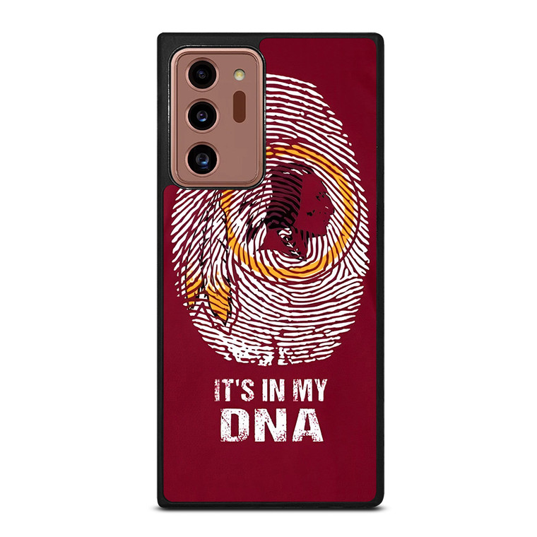 WASHINTON REDSKINS LOGO IT IS MY DNA Samsung Galaxy Note 20 Ultra Case Cover