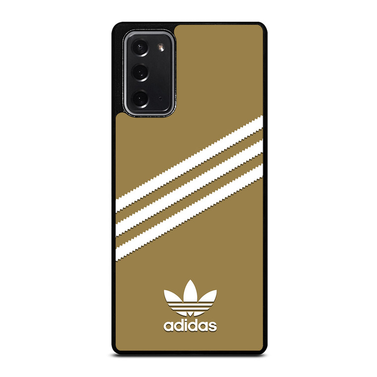 ADIDAS ORIGINALS STRIPES BEIGE Samsung Galaxy Note 20 Case Cover