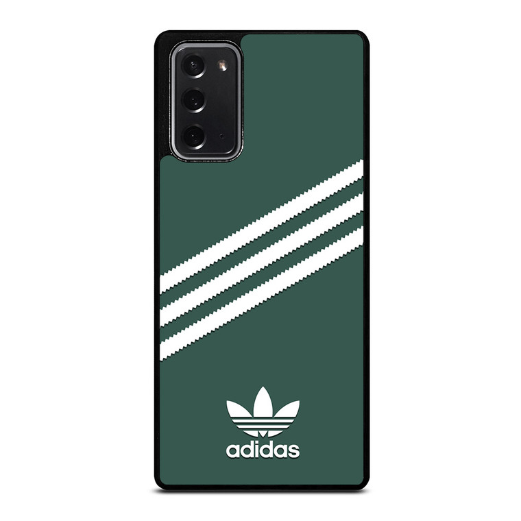 ADIDAS ORIGINALS STRIPES GREEN Samsung Galaxy Note 20 Case Cover