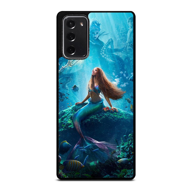 ARIEL THE LITTLE MERMAID DISNEY HALLE BAILEY Samsung Galaxy Note 20 Case Cover