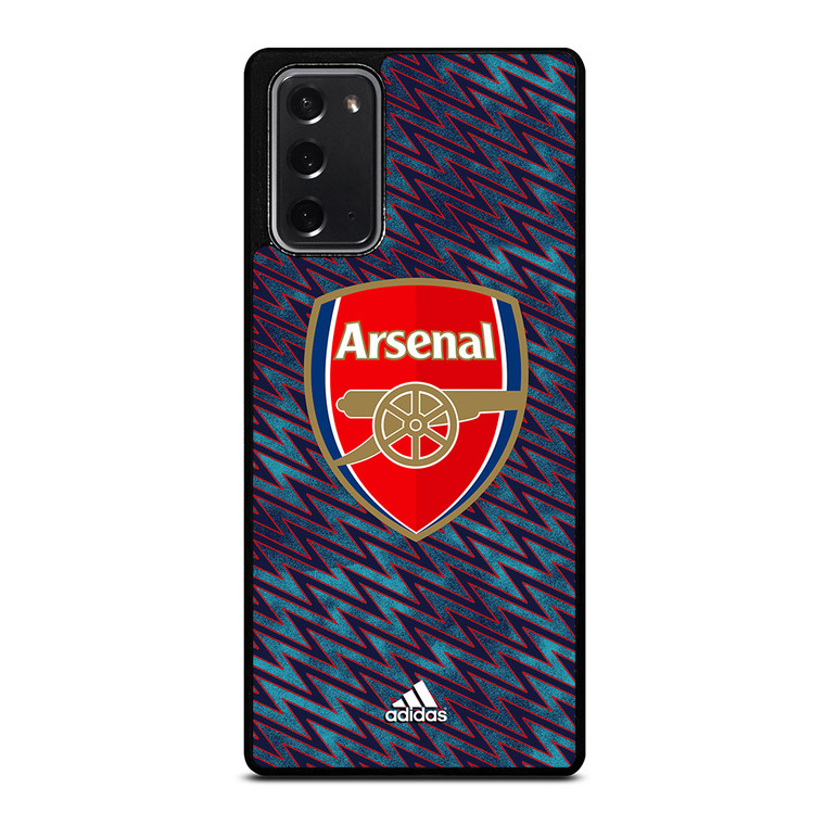 ARSENAL FOOTBALL CLUB ADIDAS Samsung Galaxy Note 20 Case Cover