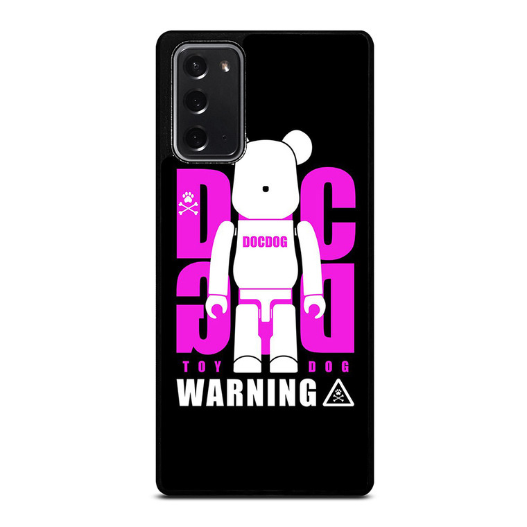 BEARBRICK DOC DOG TOY DOG Samsung Galaxy Note 20 Case Cover