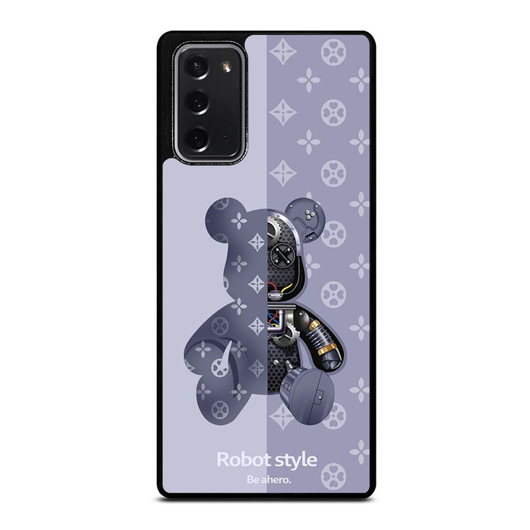 BEARBRICK ROBOT STYLE COOL BEAR Samsung Galaxy Note 20 Case Cover