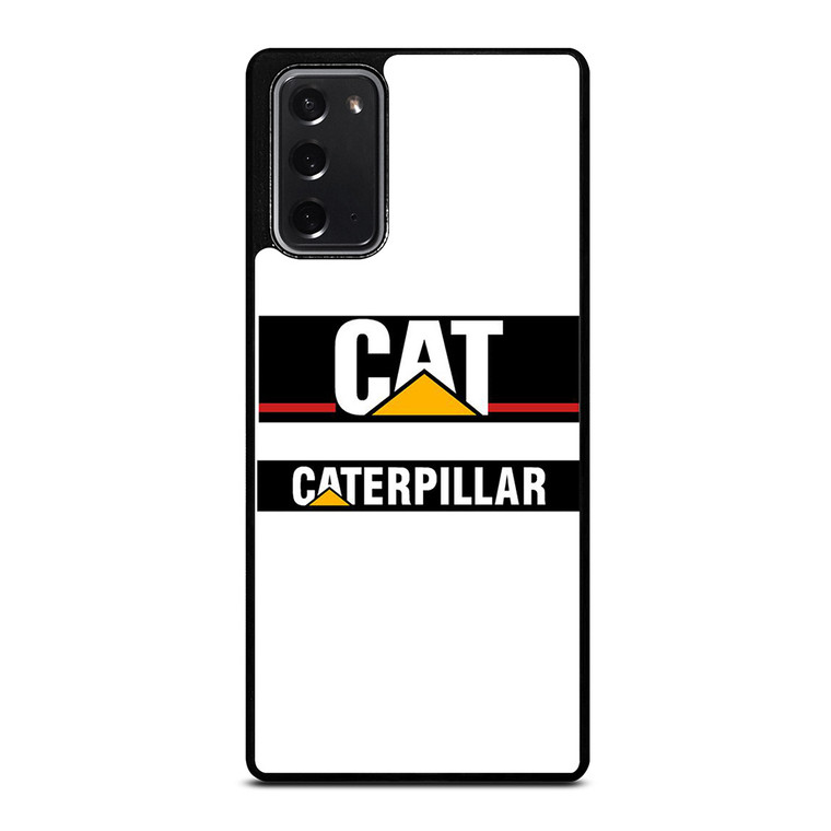 CATERPILLAR LOGO TRACTOR CAT ICON EMBLEM Samsung Galaxy Note 20 Case Cover