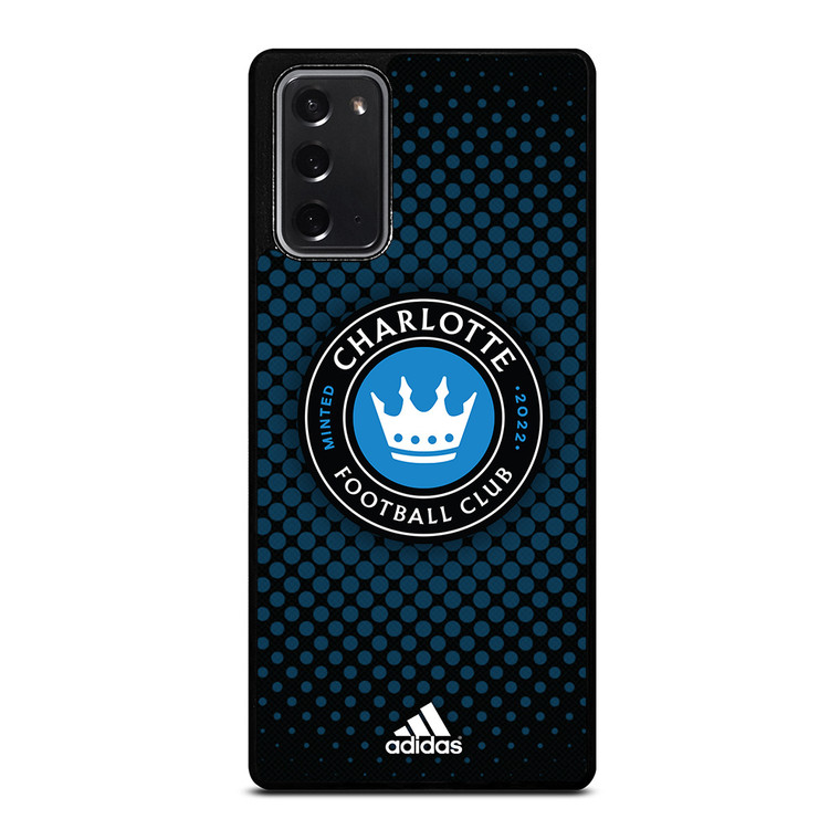 CHARLOTTE FC SOCCER MLS ADIDAS Samsung Galaxy Note 20 Case Cover