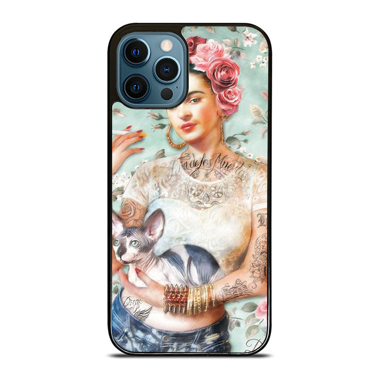 FRIDA KAHLO TATTOO iPhone 12 Pro Max Case Cover