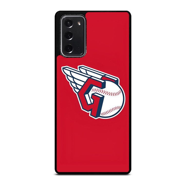 CLEVELAND GUARDIANS BASEBALL TEAM LOGO Samsung Galaxy Note 20 Case Cover