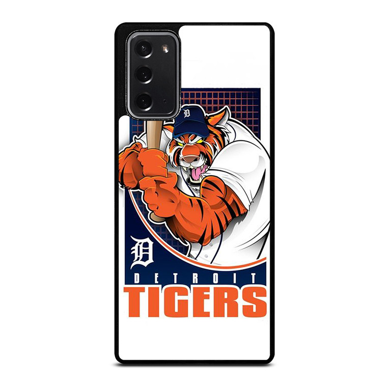DETORIT TIGERS CLUB LOGO BASEBALL TEAM MLB ICON Samsung Galaxy Note 20 Case Cover