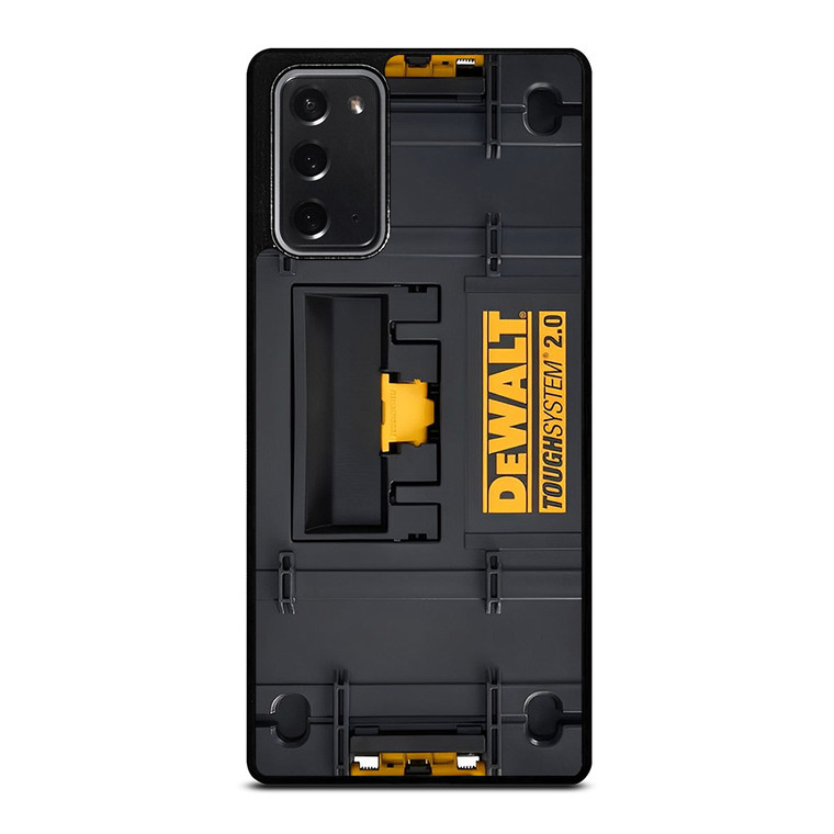 DEWALT TOOL BOX TOUGH SYSTEM LOGO ICON Samsung Galaxy Note 20 Case Cover