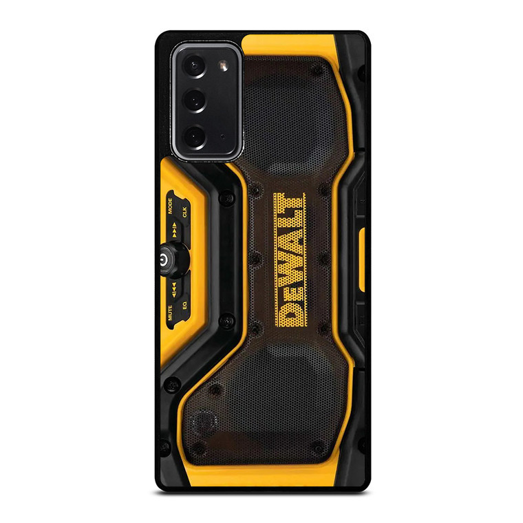 DEWALT TOOL LOGO BLUETOOTH RADIO ICON Samsung Galaxy Note 20 Case Cover