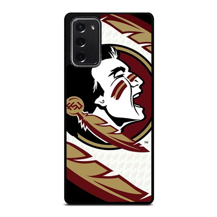 FLORIDA STATES UNIVERSITY FSU SEMINOLES FOOTBALL LOGO Samsung Galaxy Note 20 Case Cover