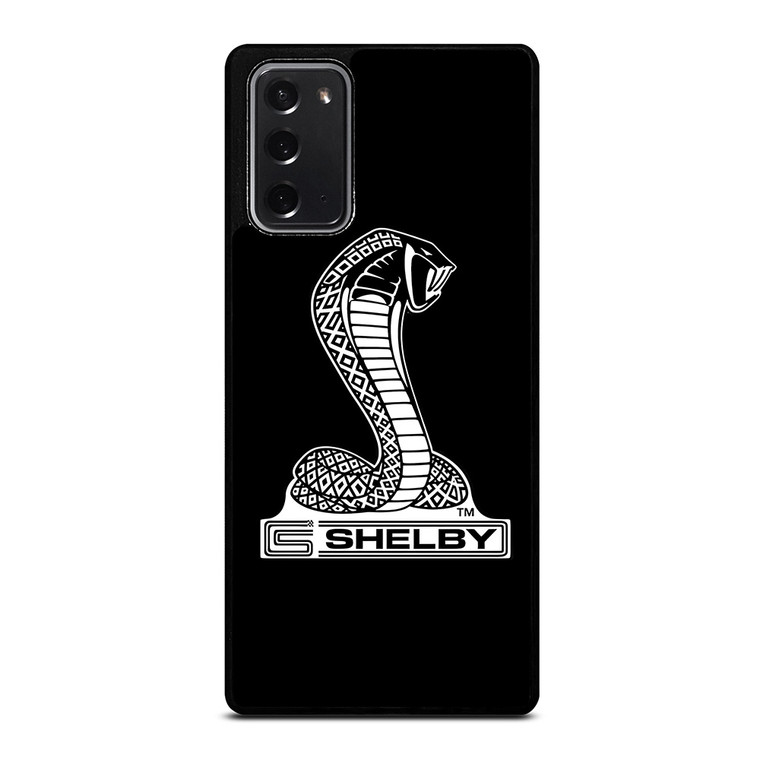 FORD SHELBY CAR COBRA LOGO Samsung Galaxy Note 20 Case Cover