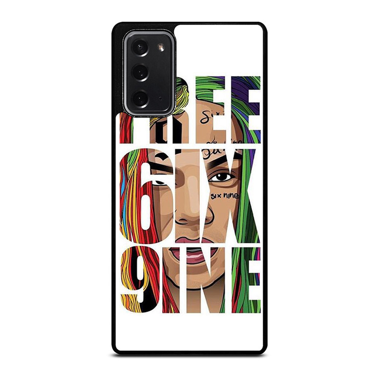 FREE 6IX9INE 69 SIXNINE CARTOON RAPPER Samsung Galaxy Note 20 Case Cover