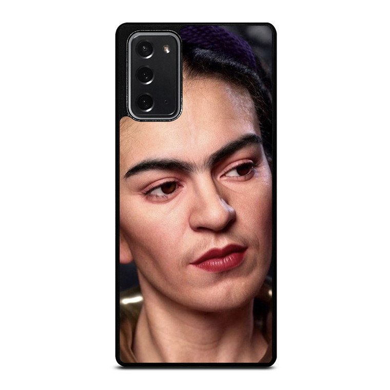 FRIDA KAHLO FACE Samsung Galaxy Note 20 Case Cover