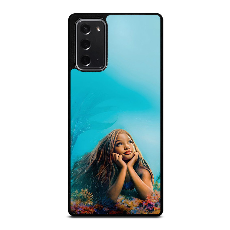 HALLE BAILEY ARIEL THE LITTLE MERMAID DISNEY Samsung Galaxy Note 20 Case Cover