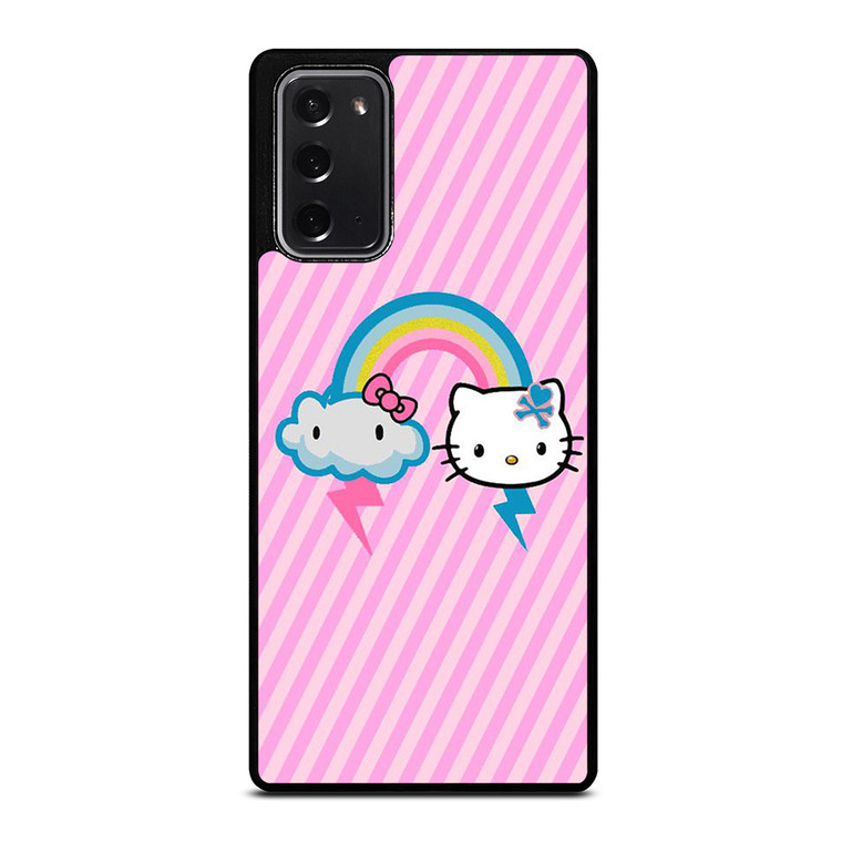 HELLO KITTY CLOUD RAINBOW Samsung Galaxy Note 20 Case Cover