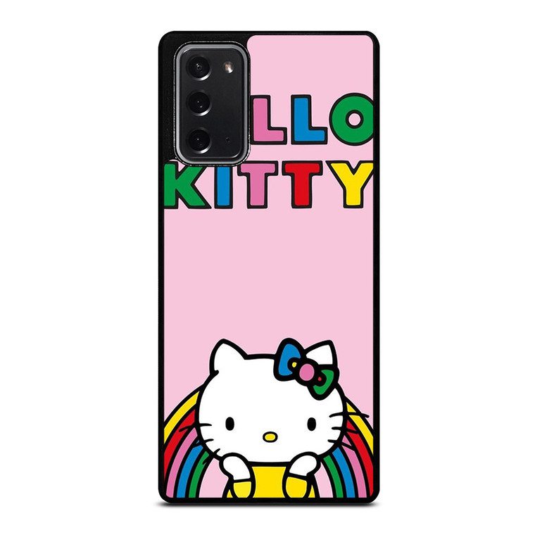 HELLO KITTY RAINBOW Samsung Galaxy Note 20 Case Cover