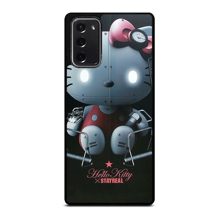 HELLO KITTY STAYREAL ROBOT Samsung Galaxy Note 20 Case Cover