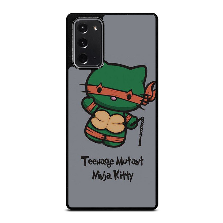 HELLO KITTY TMNT TEENAGE MUTANT NINJA KITTY Samsung Galaxy Note 20 Case Cover