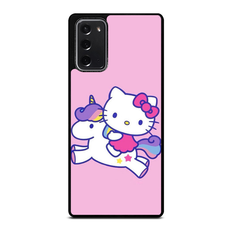 HELLO KITTY UNICORN Samsung Galaxy Note 20 Case Cover