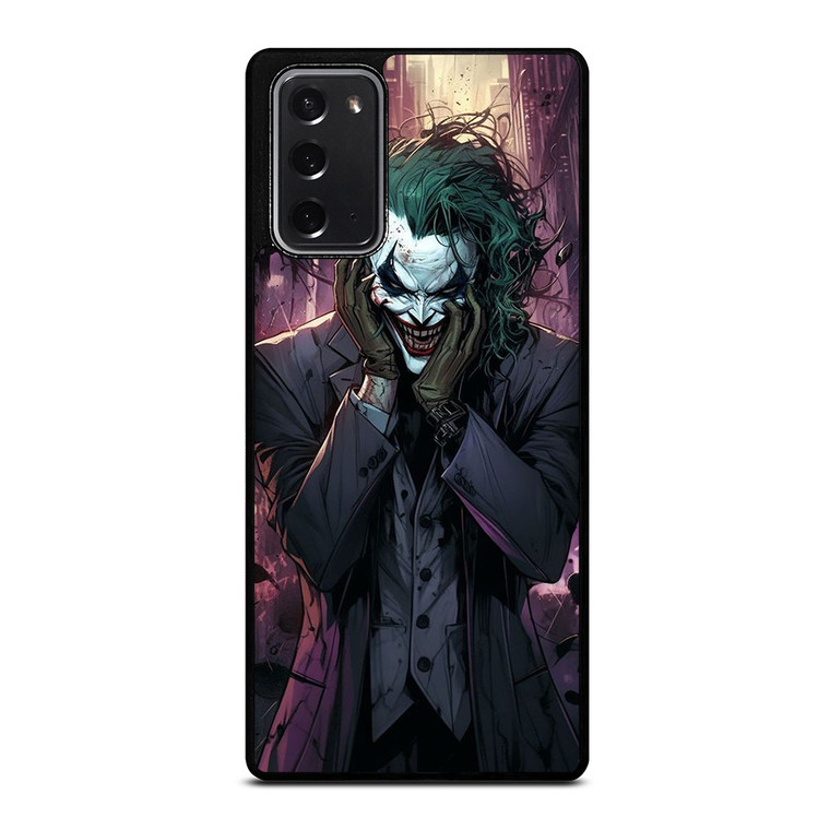 JOKER SMILE THE BATMAN CARTOON Samsung Galaxy Note 20 Case Cover