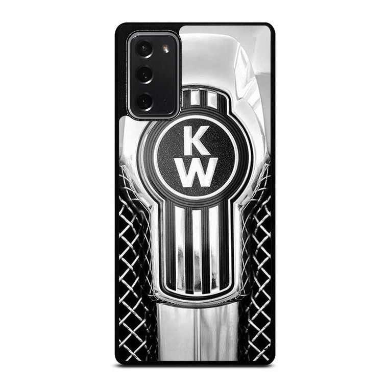 KENWORTH TRUCK SILVER LOGO Samsung Galaxy Note 20 Case Cover