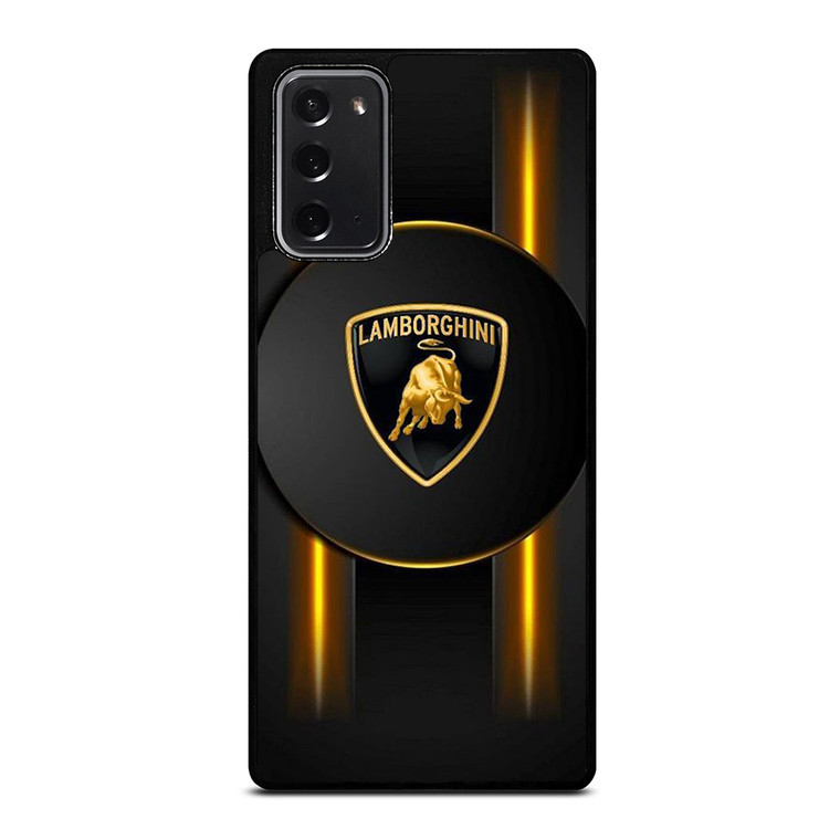 LAMBORGHINI CAR LOGO EMBLEM Samsung Galaxy Note 20 Case Cover LAMBORGHINI CAR LOGO EMBLEM Samsung Galaxy Note 20 Case Cover