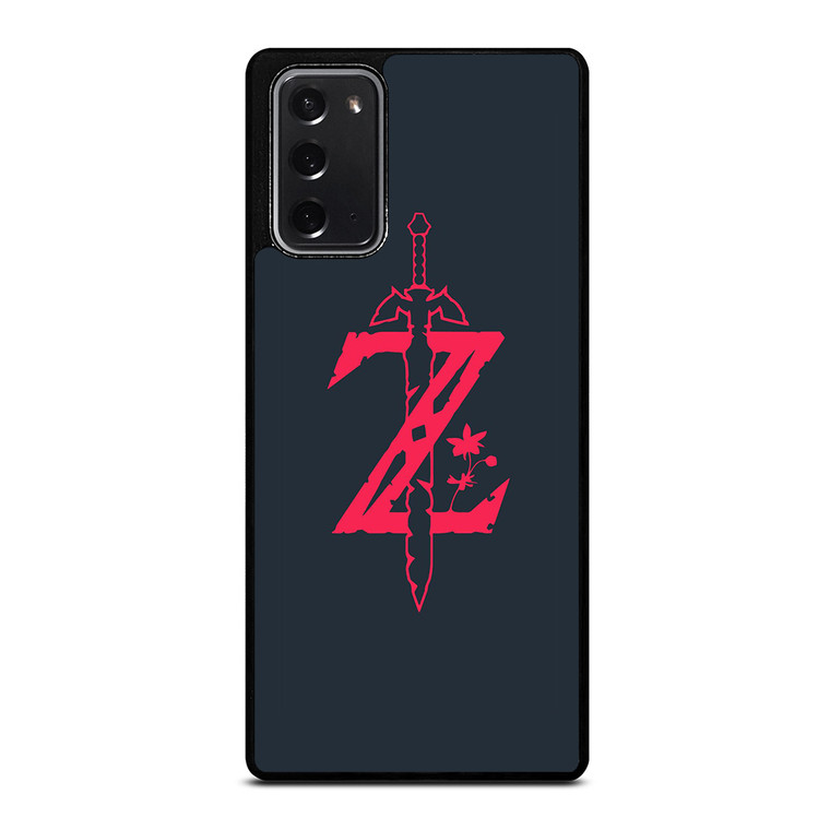 LEGEND OF ZELDA LOGO TEARS OF KINGDOM Samsung Galaxy Note 20 Case Cover
