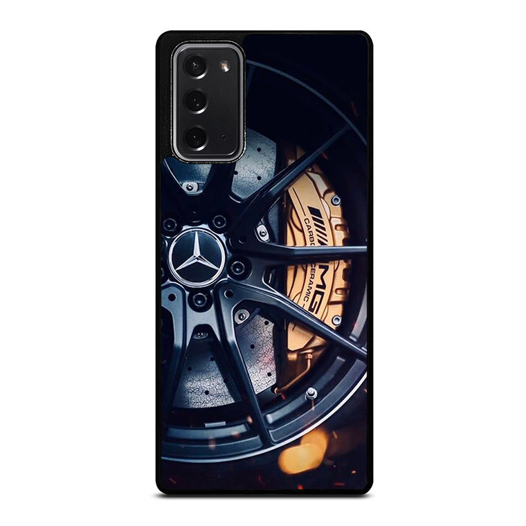 MERCEDES BENZ AMG RIM LOGO Samsung Galaxy Note 20 Case Cover