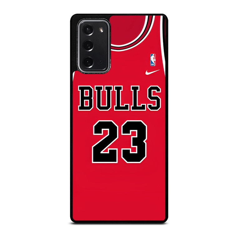 MICHAEL JORDAN CHICAGO BULLS 23 JERSEY Samsung Galaxy Note 20 Case Cover