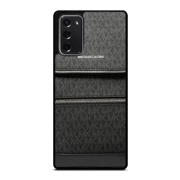 MICHAEL KORS MK LOGO BACKPACK BLACK BAG Samsung Galaxy Note 20 Case Cover