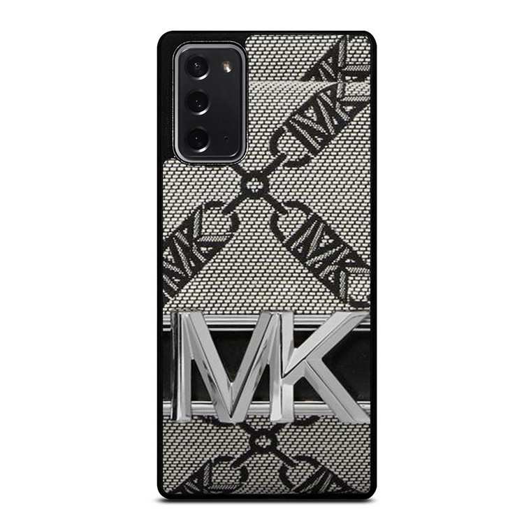 MICHAEL KORS MK LOGO EMBLEM HAND BAG PATTERN Samsung Galaxy Note 20 Case Cover
