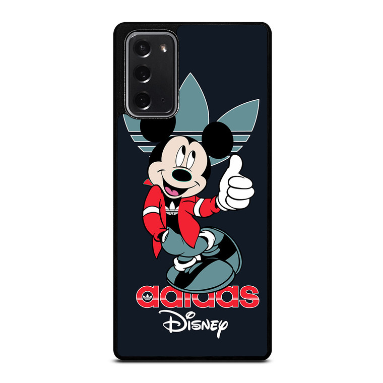 MICKEY MOUSE ADIDAS LOGO Samsung Galaxy Note 20 Case Cover