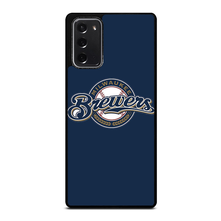 MILWAUKEE BREWERS BASEBALL TEAM LOGO Samsung Galaxy Note 20 Case Cover