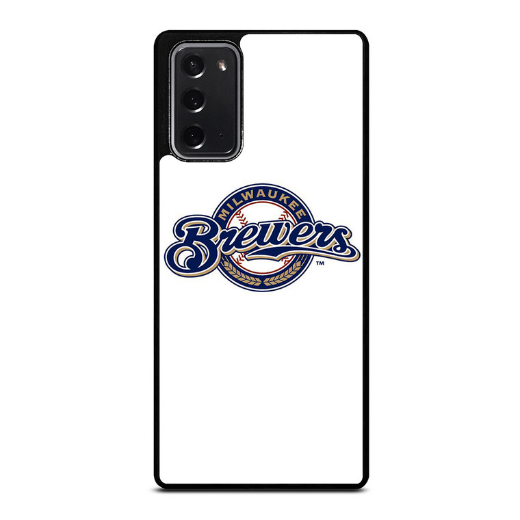 MILWAUKEE BREWERS LOGO BASEBALL TEAM ICON Samsung Galaxy Note 20 Case Cover