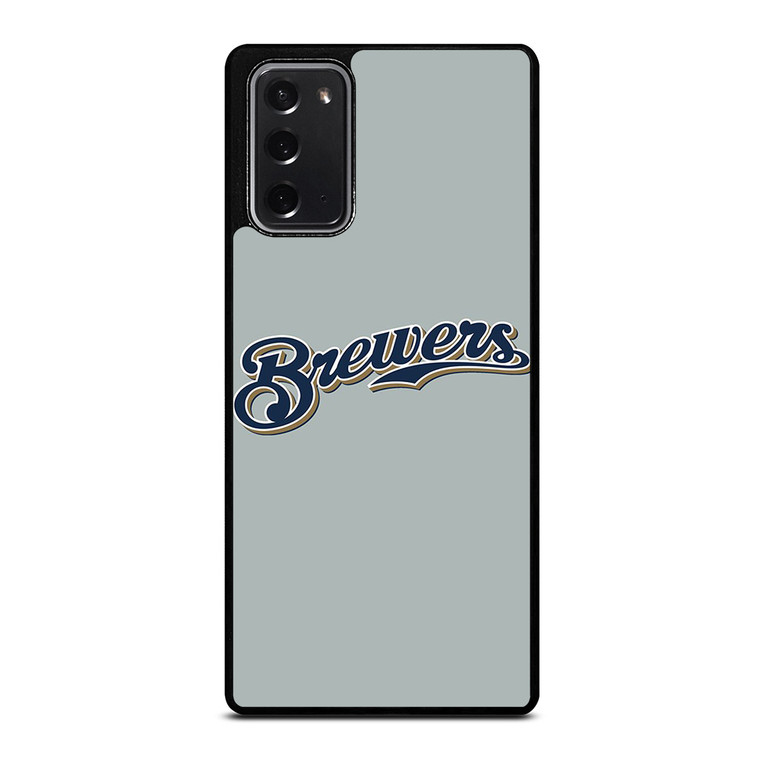 MILWAUKEE BREWERS LOGO BASEBALL TEAM Samsung Galaxy Note 20 Case Cover