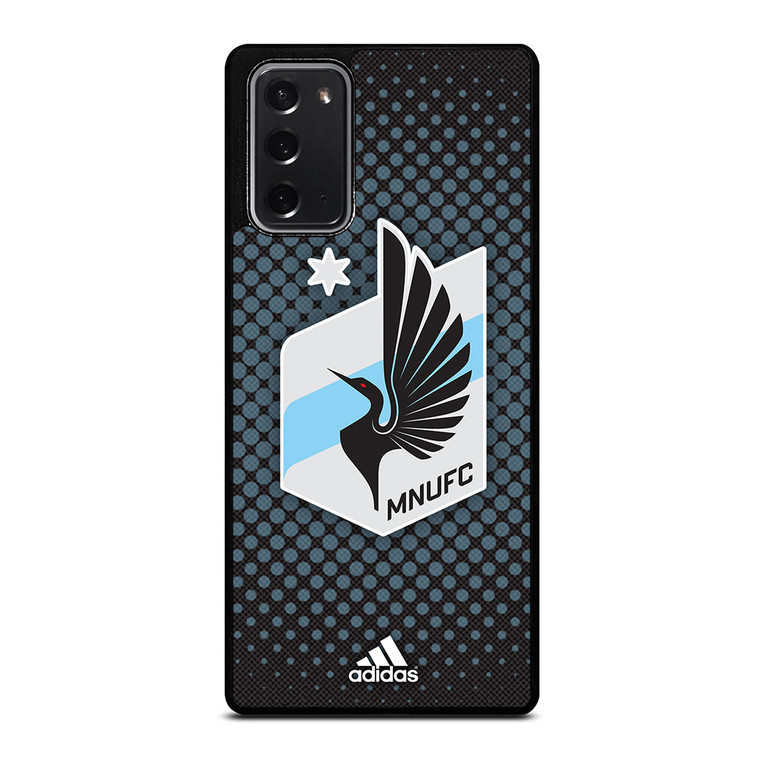 MINNESOTA UNITED FC SOCCER MLS ADIDAS Samsung Galaxy Note 20 Case Cover