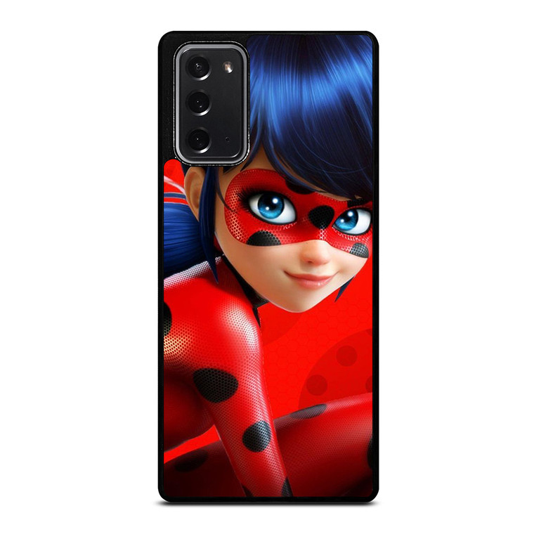 MIRACULOUS LADY BUG SERIES Samsung Galaxy Note 20 Case Cover