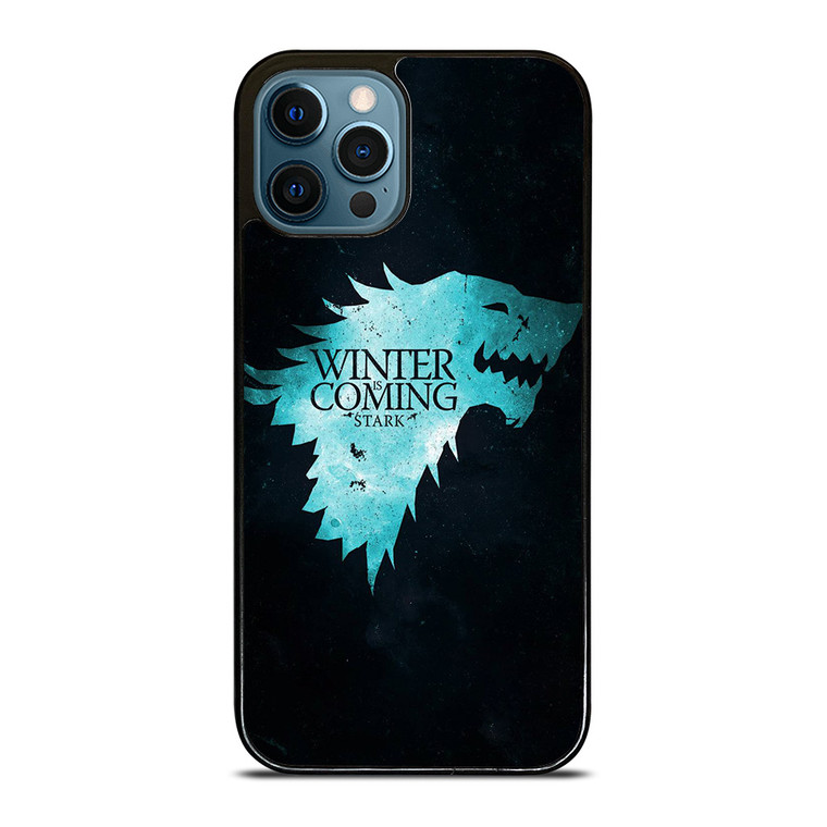 GAME OF THRONES WINTER IS COMING STARK iPhone 12 Pro Max Case Cover