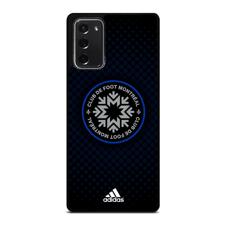 MONTREAL FC SOCCER MLS ADIDAS Samsung Galaxy Note 20 Case Cover