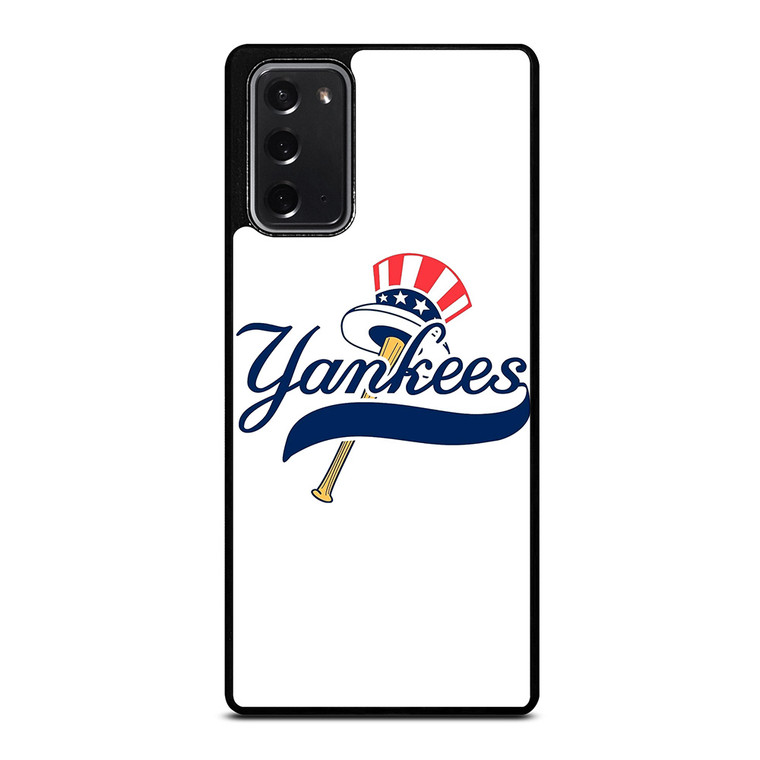 NEW YORK YANKEES ICON LOGO BASEBALL TEAM Samsung Galaxy Note 20 Case Cover