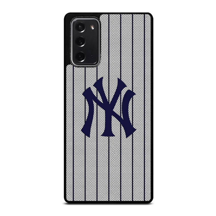 NEW YORK YANKEES ICON LOGO BASEBALL Samsung Galaxy Note 20 Case Cover